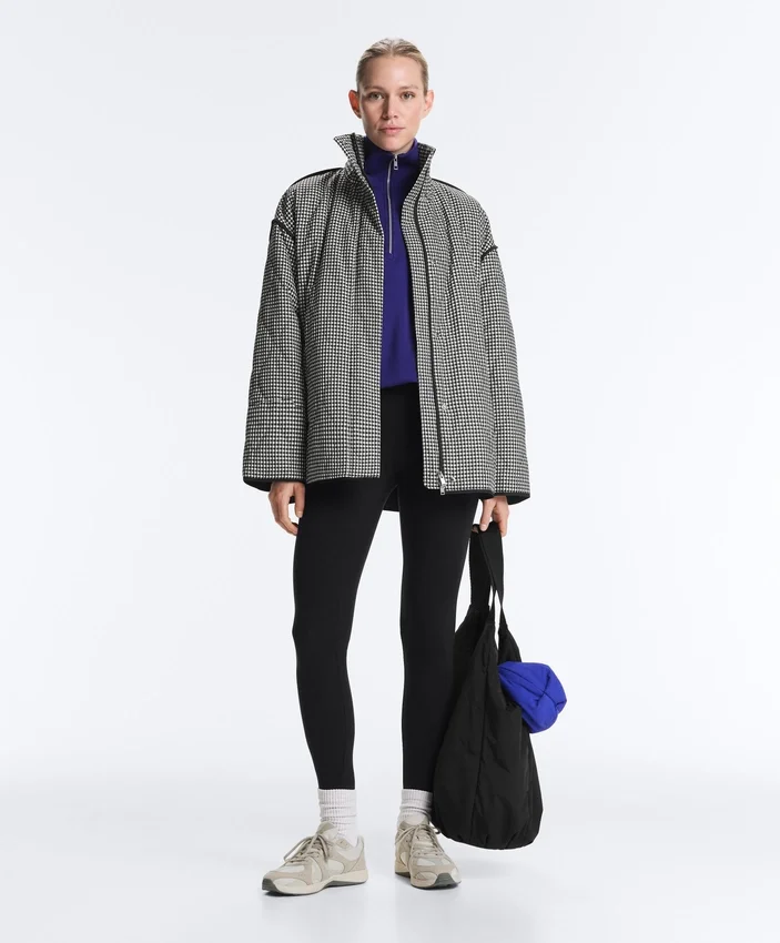 Giacca imbottita Fellex® Aerogel Gingham Giacca imbottita Fellex® Aerogel Gingham