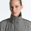 Giacca imbottita Fellex® Aerogel Gingham Giacca imbottita Fellex® Aerogel Gingham