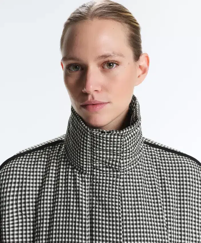 Giacca imbottita Fellex® Aerogel Gingham Giacca imbottita Fellex® Aerogel Gingham