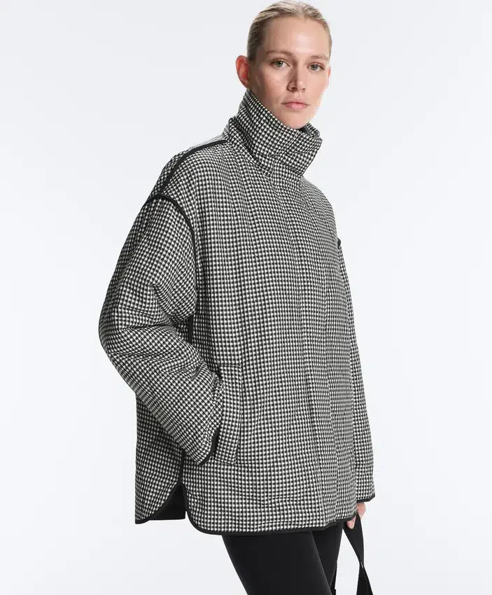 Giacca imbottita Fellex® Aerogel Gingham Giacca imbottita Fellex® Aerogel Gingham