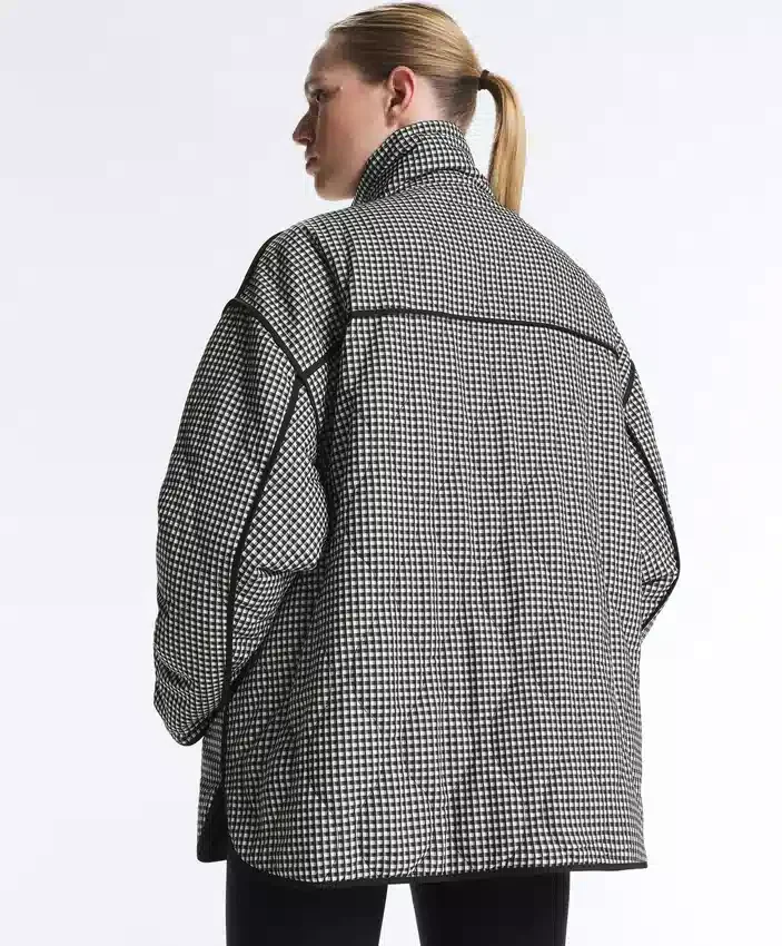 Giacca imbottita Fellex® Aerogel Gingham Giacca imbottita Fellex® Aerogel Gingham