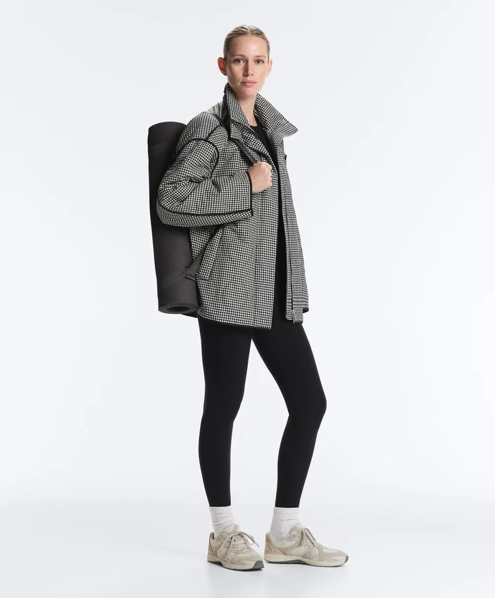 Giacca imbottita Fellex® Aerogel Gingham Giacca imbottita Fellex® Aerogel Gingham