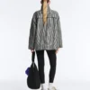 Giacca imbottita Fellex® Aerogel Gingham Giacca imbottita Fellex® Aerogel Gingham