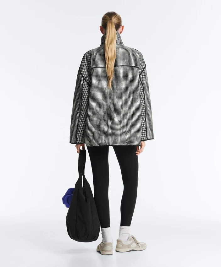 Giacca imbottita Fellex® Aerogel Gingham Giacca imbottita Fellex® Aerogel Gingham