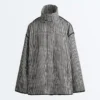 Giacca imbottita Fellex® Aerogel Gingham Giacca imbottita Fellex® Aerogel Gingham