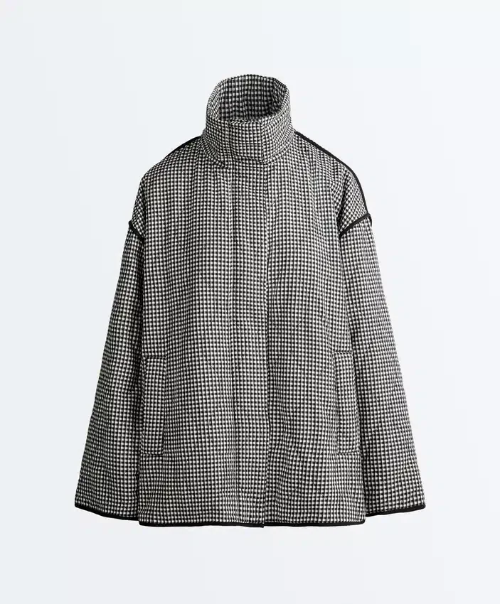 Giacca imbottita Fellex® Aerogel Gingham Giacca imbottita Fellex® Aerogel Gingham
