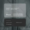 Giacca imbottita idrorepellente Fellex® Aerogel Giacca imbottita idrorepellente Fellex® Aerogel