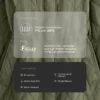 Giacca imbottita idrorepellente in Fellex® Aerogel Giacca imbottita idrorepellente in Fellex® Aerogel