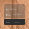 Giacca imbottita idrorepellente in Fellex® Aerogel Giacca imbottita idrorepellente in Fellex® Aerogel