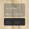 Giacca imbottita idrorepellente in Fellex® Aerogel Giacca imbottita idrorepellente in Fellex® Aerogel
