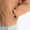 Giacca imbottita idrorepellente in Fellex® Aerogel Giacca imbottita idrorepellente in Fellex® Aerogel