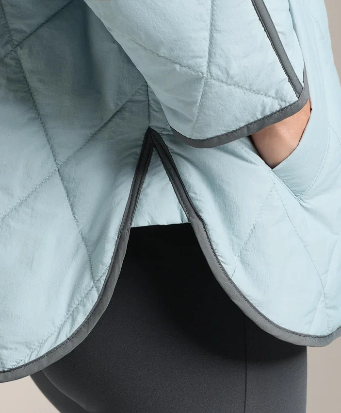 Giacca imbottita idrorepellente in Fellex® Aerogel Giacca imbottita idrorepellente in Fellex® Aerogel