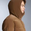 Giacca imbottita in raso 80% piumino e 20% piume Minardi Piume Ski idrorepellente Giacca imbottita in raso 80% piumino e 20% piume Minardi Piume Ski idrorepellente