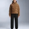 Giacca imbottita in raso 80% piumino e 20% piume Minardi Piume Ski idrorepellente Giacca imbottita in raso 80% piumino e 20% piume Minardi Piume Ski idrorepellente