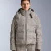 Giacca imbottita stampata 80% piumino e 20% piume Minardi Piume Ski 10K Giacca imbottita stampata 80% piumino e 20% piume Minardi Piume Ski 10K