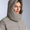 Giacca imbottita stampata 80% piumino e 20% piume Minardi Piume Ski 10K Giacca imbottita stampata 80% piumino e 20% piume Minardi Piume Ski 10K