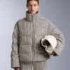 Giacca imbottita stampata 80% piumino e 20% piume Minardi Piume Ski 10K Giacca imbottita stampata 80% piumino e 20% piume Minardi Piume Ski 10K