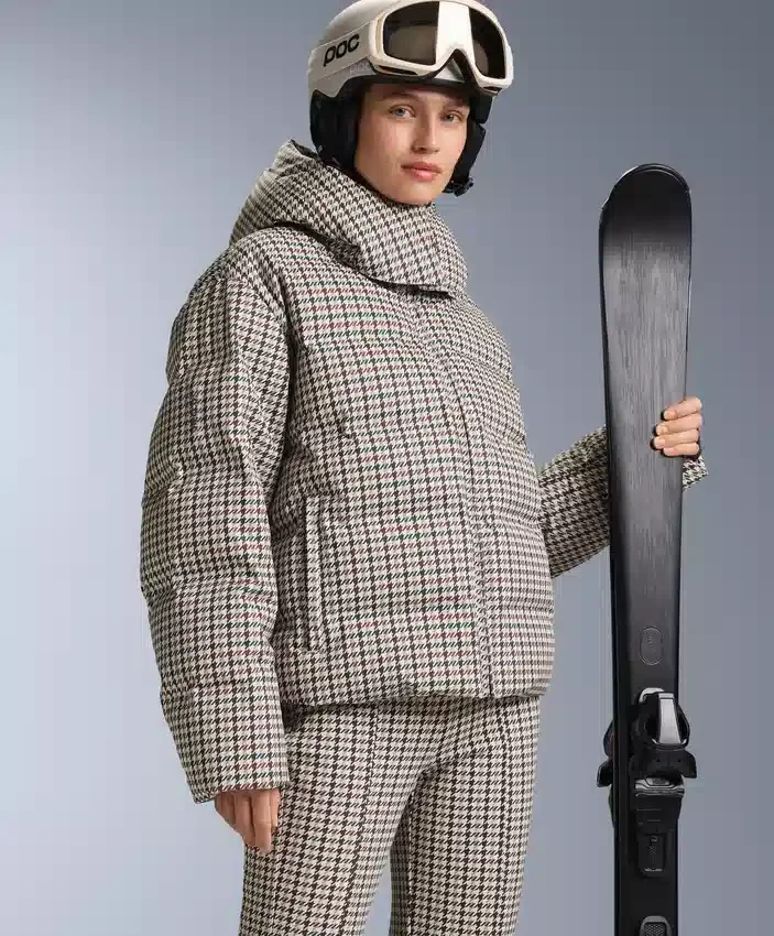 Giacca imbottita stampata 80% piumino e 20% piume Minardi Piume Ski 10K Giacca imbottita stampata 80% piumino e 20% piume Minardi Piume Ski 10K