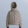 Giacca imbottita stampata 80% piumino e 20% piume Minardi Piume Ski 10K Giacca imbottita stampata 80% piumino e 20% piume Minardi Piume Ski 10K