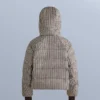 Giacca imbottita stampata 80% piumino e 20% piume Minardi Piume Ski 10K Giacca imbottita stampata 80% piumino e 20% piume Minardi Piume Ski 10K