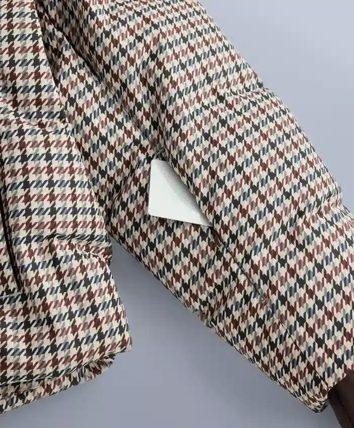 Giacca imbottita stampata 80% piumino e 20% piume Minardi Piume Ski 10K Giacca imbottita stampata 80% piumino e 20% piume Minardi Piume Ski 10K