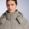 Giacca imbottita stampata 80% piumino e 20% piume Minardi Piume Ski 10K Giacca imbottita stampata 80% piumino e 20% piume Minardi Piume Ski 10K