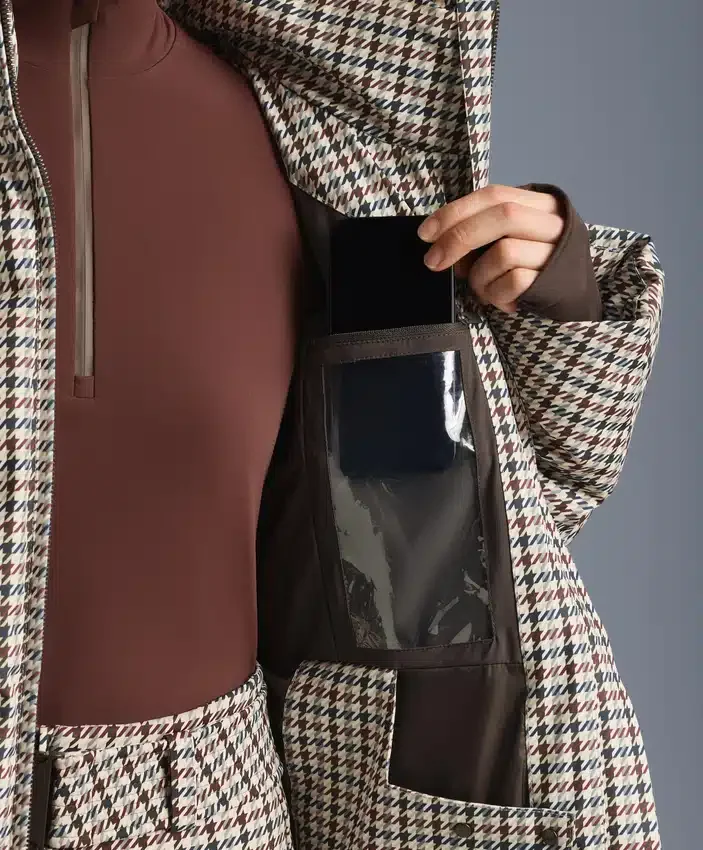 Giacca imbottita stampata 80% piumino e 20% piume Minardi Piume Ski 10K Giacca imbottita stampata 80% piumino e 20% piume Minardi Piume Ski 10K