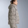 Giacca imbottita stampata 80% piumino e 20% piume Minardi Piume Ski 10K Giacca imbottita stampata 80% piumino e 20% piume Minardi Piume Ski 10K