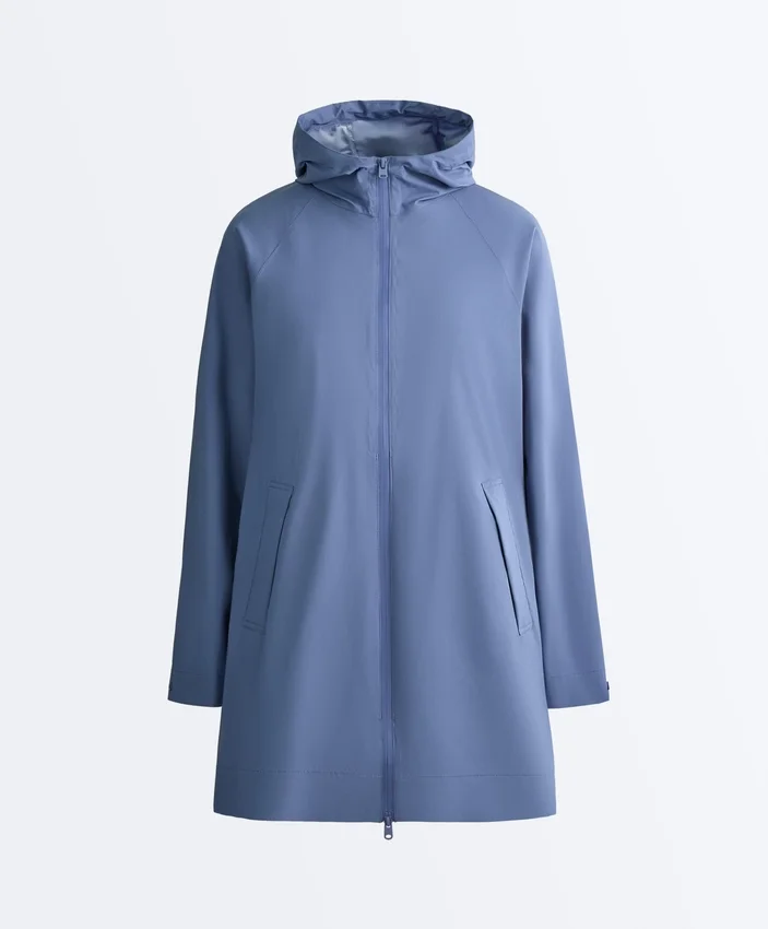 Giacca impermeabile 10K super ultraleggera ripiegabile Giacca impermeabile 10K super ultraleggera ripiegabile