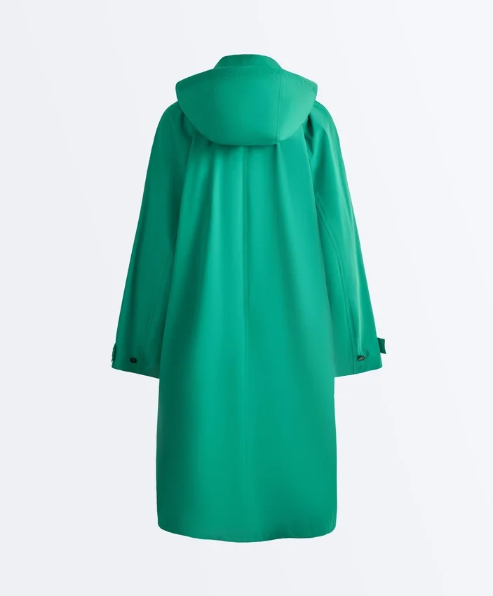Giacca impermeabile Midi ultraleggera 10K Giacca impermeabile Midi ultraleggera 10K