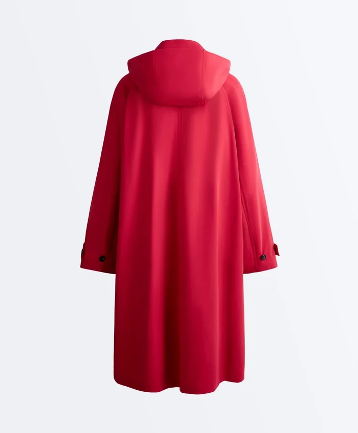 Giacca impermeabile Midi ultraleggera 10K Giacca impermeabile Midi ultraleggera 10K