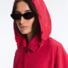 Giacca impermeabile Midi ultraleggera 10K Giacca impermeabile Midi ultraleggera 10K