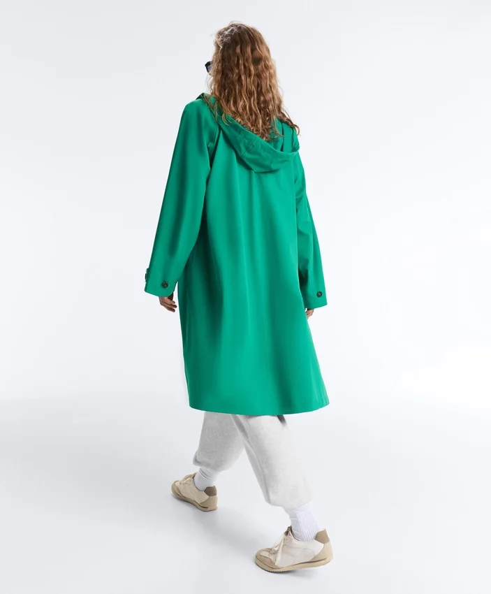 Giacca impermeabile Midi ultraleggera 10K Giacca impermeabile Midi ultraleggera 10K