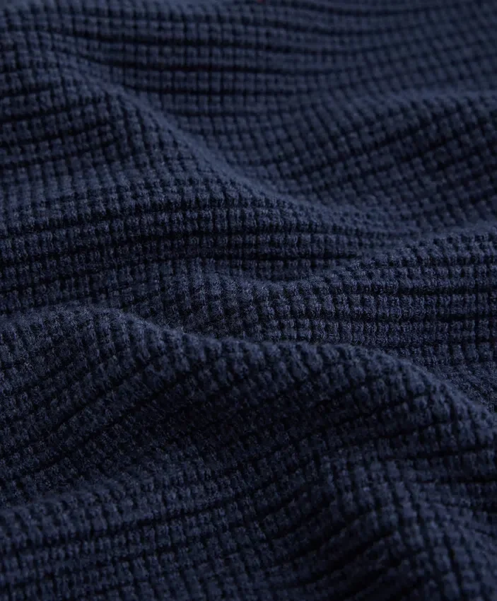 Giacca in maglia a collo alto Giacca in maglia a collo alto