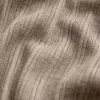 Giacca in maglia a coste con chiusura con lacci laterali Giacca in maglia a coste con chiusura con lacci laterali