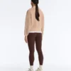 Giacca in maglia a costine Giacca in maglia a costine