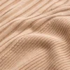 Giacca in maglia a costine Giacca in maglia a costine
