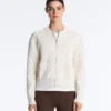 Giacca in maglia a rombi Giacca in maglia a rombi