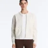 Giacca in maglia a rombi Giacca in maglia a rombi