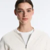 Giacca in maglia a rombi Giacca in maglia a rombi