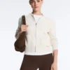 Giacca in maglia a rombi Giacca in maglia a rombi