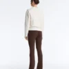 Giacca in maglia a rombi Giacca in maglia a rombi