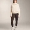 Giacca in maglia con collo alto Giacca in maglia con collo alto