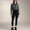 Giacca in maglia con stampa pied-de-poule Giacca in maglia con stampa pied-de-poule