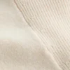 Giacca in maglia con zip a contrasto Giacca in maglia con zip a contrasto