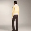 Giacca in maglia jacquard a righe Giacca in maglia jacquard a righe