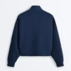 Giacca in twill con striscia laterale Giacca in twill con striscia laterale