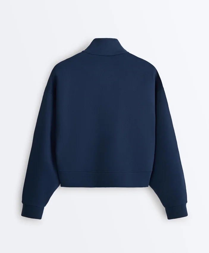 Giacca in twill con striscia laterale Giacca in twill con striscia laterale