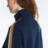 Giacca in twill con striscia laterale Giacca in twill con striscia laterale