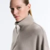 Giacca lunga a corsetto con cintura in modal Soft Touch Giacca lunga a corsetto con cintura in modal Soft Touch